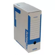 Aktenbox 330x260x110mm EMBA blau
