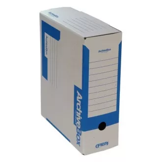 Aktenbox 330x260x110mm EMBA blau