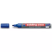 Edding 250 Marker auf Whiteboard blau 1,5-3mm