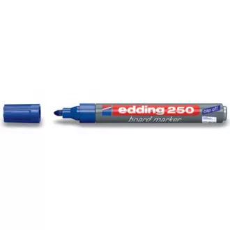 Edding 250 Marker auf Whiteboard blau 1,5-3mm Edding 250 Marker auf Whiteboard blau 1,5-3mm