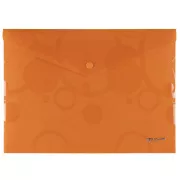 Briefumschlag A4 Neo colori PP mit Aufdruck orange
