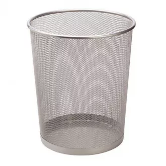 Drahtabfalleimer silber 12L Drahtabfalleimer silber 12L