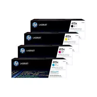 HP 415X (OPW2030X) - toner, black + color (schwarz + farbe)
