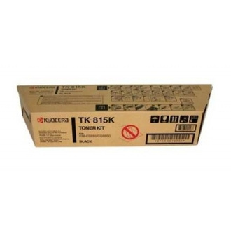 Kyocera TK-815 (TK815K) - toner, black (schwarz )