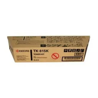 Kyocera TK-815 (TK815K) - toner, black (schwarz )