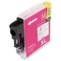Tintenpatrone TonerPartner PREMIUM für BROTHER LC-980 (LC980M), magenta