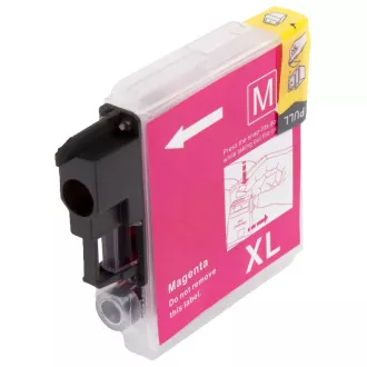 Tintenpatrone TonerPartner PREMIUM für BROTHER LC-980 (LC980M), magenta Tintenpatrone TonerPartner PREMIUM für BROTHER LC-980 (LC980M), magenta