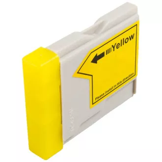 Tintenpatrone TonerPartner PREMIUM für BROTHER LC-970 (LC970Y), yellow (gelb)