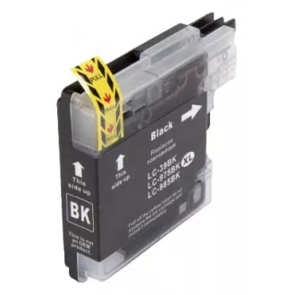 Tintenpatrone TonerPartner PREMIUM für BROTHER LC-985 (LC985BK), black (schwarz)