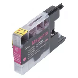 Tintenpatrone TonerPartner PREMIUM für BROTHER LC-1280-XL (LC1280XLM), magenta Tintenpatrone TonerPartner PREMIUM für BROTHER LC-1280-XL (LC1280XLM), magenta
