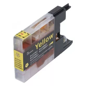BROTHER LC-1280-XL (LC1280XLY) - Tintenpatrone TonerPartner PREMIUM, yellow (gelb)