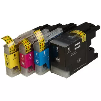 MultiPack Tintenpatrone TonerPartner PREMIUM für BROTHER LC-1280-XL (LC1280XLVALBP), black + color (schwarz + farbe) MultiPack Tintenpatrone TonerPartner PREMIUM für BROTHER LC-1280-XL (LC1280XLVALBP), black + color (schwarz + farbe)
