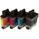 MultiPack BROTHER LC-900  + 20stk Fotopapier zdarma (LC900BK,  LC900C,  LC900M,  LC900Y) - Tintenpatrone TonerPartner PREMIUM, black + color (schwarz + farbe)