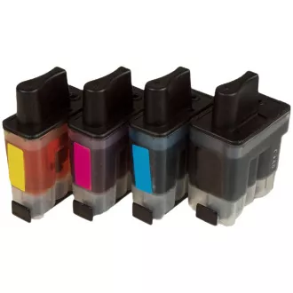 MultiPack Tintenpatrone TonerPartner PREMIUM für BROTHER LC-900 + 20ks fotopapíru (LC900BK, LC900C, LC900M, LC900Y), black + color (schwarz + farbe) MultiPack Tintenpatrone TonerPartner PREMIUM für BROTHER LC-900 + 20ks fotopapíru (LC900BK, LC900C, LC900M, LC900Y), black + color (schwarz + farbe)