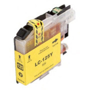 BROTHER LC-125-XL (LC125XLY) - Tintenpatrone TonerPartner PREMIUM, yellow (gelb)