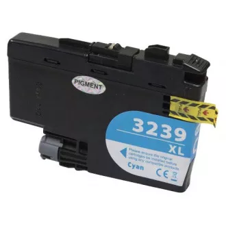 Tintenpatrone TonerPartner PREMIUM für BROTHER LC-3239-XL (LC3239XLC), cyan