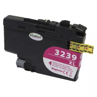 Tintenpatrone TonerPartner PREMIUM für BROTHER LC-3239-XL (LC3239XLM), magenta