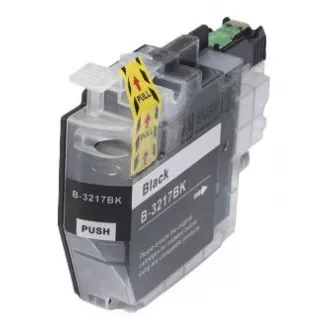 Tintenpatrone TonerPartner PREMIUM für BROTHER LC-3217 (LC3217BK), black (schwarz)