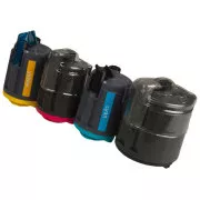 MultiPack SAMSUNG CLP-P300C - Toner TonerPartner PREMIUM, black + color (schwarz + farbe)