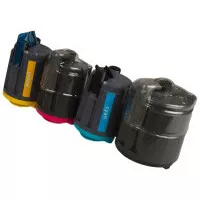 MultiPack SAMSUNG CLP-P300C - Toner TonerPartner PREMIUM, black + color (schwarz + farbe)