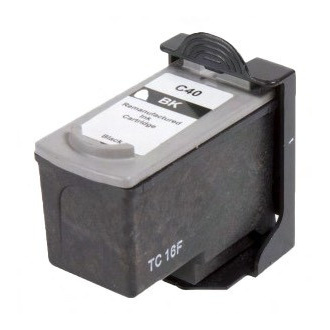 CANON PG-40 (0615B001) - Tintenpatrone TonerPartner PREMIUM, black (schwarz)