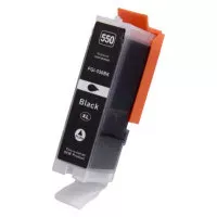 CANON PGI-550-XL (6431B001) - Tintenpatrone TonerPartner PREMIUM, black (schwarz)