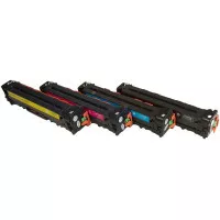 MultiPack CANON CRG716 (CRG716-BK, CRG716-C, CRG716-M, CRG716-Y) - Toner TonerPartner PREMIUM, black + color (schwarz + farbe)