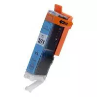 CANON CLI-571-XL (0332C001) - Tintenpatrone TonerPartner PREMIUM, cyan