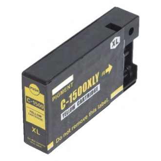 CANON PGI-1500-XL (9195B001) - Tintenpatrone TonerPartner PREMIUM, yellow (gelb)