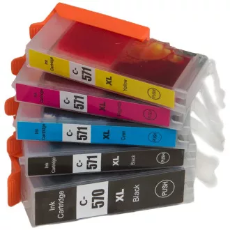 MultiPack CANON PGI-570-XL, CLI-571-XL (0318C001, 0332C005) - Tintenpatrone TonerPartner PREMIUM, black + color (schwarz + farbe) MultiPack CANON PGI-570-XL, CLI-571-XL (0318C001, 0332C005) - Tintenpatrone TonerPartner PREMIUM, black + color (schwarz + farbe)