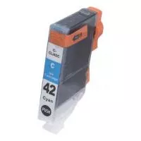 CANON CLI-42 (6385B001) - Tintenpatrone TonerPartner PREMIUM, cyan