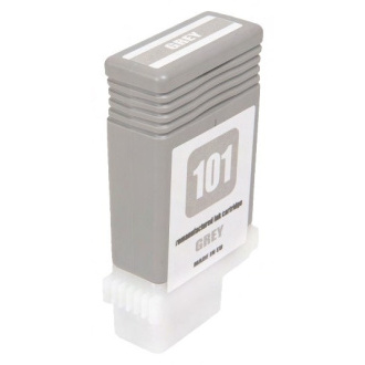 CANON PFI-101 (0892B001) - Tintenpatrone TonerPartner PREMIUM, gray (grau)