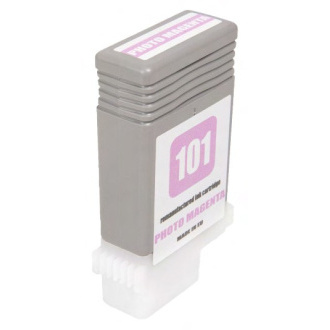 CANON PFI-101 (0888B001) - Tintenpatrone TonerPartner PREMIUM, photo magenta (foto magenta)