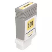 CANON PFI-101 (0886B001) - Tintenpatrone TonerPartner PREMIUM, yellow (gelb)
