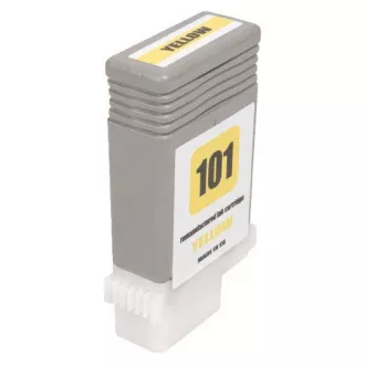 CANON PFI-101 (0886B001) - Tintenpatrone TonerPartner PREMIUM, yellow (gelb) CANON PFI-101 (0886B001) - Tintenpatrone TonerPartner PREMIUM, yellow (gelb)