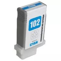 CANON PFI-102 (0896B001) - Tintenpatrone TonerPartner PREMIUM, cyan