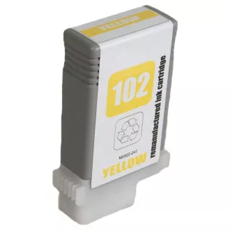 CANON PFI-102 (0898B001) - Tintenpatrone TonerPartner PREMIUM, yellow (gelb) CANON PFI-102 (0898B001) - Tintenpatrone TonerPartner PREMIUM, yellow (gelb)