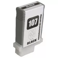 CANON PFI-107 (6705B001) - Tintenpatrone TonerPartner PREMIUM, black (schwarz)