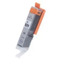 CANON CLI-571-XL (0335C001) - Tintenpatrone TonerPartner PREMIUM, gray (grau)