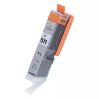 CANON CLI-571-XL (0335C001) - Tintenpatrone TonerPartner PREMIUM, gray (grau) CANON CLI-571-XL (0335C001) - Tintenpatrone TonerPartner PREMIUM, gray (grau)