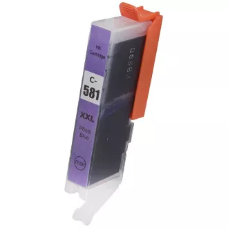CANON CLI-581-XXL (1999C001) - Tintenpatrone TonerPartner PREMIUM, photo blue (foto blau) CANON CLI-581-XXL (1999C001) - Tintenpatrone TonerPartner PREMIUM, photo blue (foto blau)