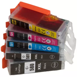 MultiPack CANON PGI-580-XXL, CLI-581-XXL (1970C001, 1998C005) - Tintenpatrone TonerPartner PREMIUM, black + color (schwarz + farbe) MultiPack CANON PGI-580-XXL, CLI-581-XXL (1970C001, 1998C005) - Tintenpatrone TonerPartner PREMIUM, black + color (schwarz + farbe)