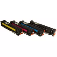 MultiPack CANON CRG045H - Toner TonerPartner PREMIUM, black + color (schwarz + farbe)