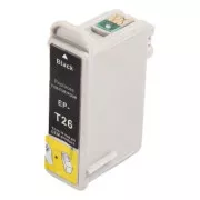 EPSON T0264 (C13T02640110) - Tintenpatrone TonerPartner PREMIUM, black (schwarz)