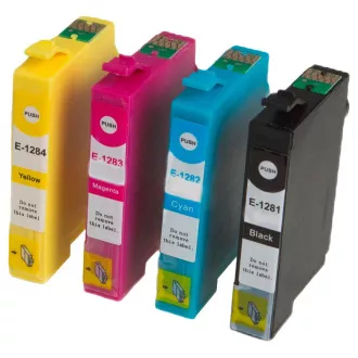 MultiPack EPSON T1285 (C13T12854012) - Tintenpatrone TonerPartner PREMIUM, black + color (schwarz + farbe) MultiPack EPSON T1285 (C13T12854012) - Tintenpatrone TonerPartner PREMIUM, black + color (schwarz + farbe)