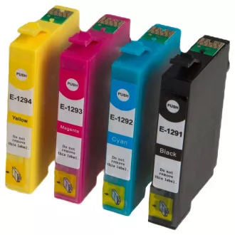 MultiPack EPSON T1295 (C13T12954012) - Tintenpatrone TonerPartner PREMIUM, black + color (schwarz + farbe) MultiPack EPSON T1295 (C13T12954012) - Tintenpatrone TonerPartner PREMIUM, black + color (schwarz + farbe)