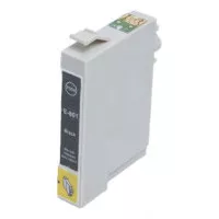 EPSON T0801 (C13T08014011) - Tintenpatrone TonerPartner PREMIUM, black (schwarz)
