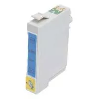 EPSON T0802 (C13T08024011) - Tintenpatrone TonerPartner PREMIUM, cyan