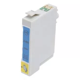 EPSON T0802 (C13T08024011) - Tintenpatrone TonerPartner PREMIUM, cyan