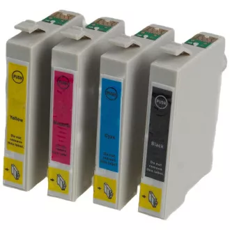 MultiPack EPSON T0715 + 20stk Fotopapier (C13T07154010) - Tintenpatrone TonerPartner PREMIUM, black + color (schwarz + farbe) MultiPack EPSON T0715 + 20stk Fotopapier (C13T07154010) - Tintenpatrone TonerPartner PREMIUM, black + color (schwarz + farbe)